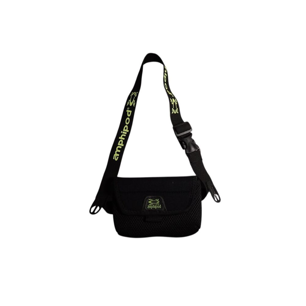 Amphipod Rapid Access Waist Pack Black Running Pouch Adjustable Belt